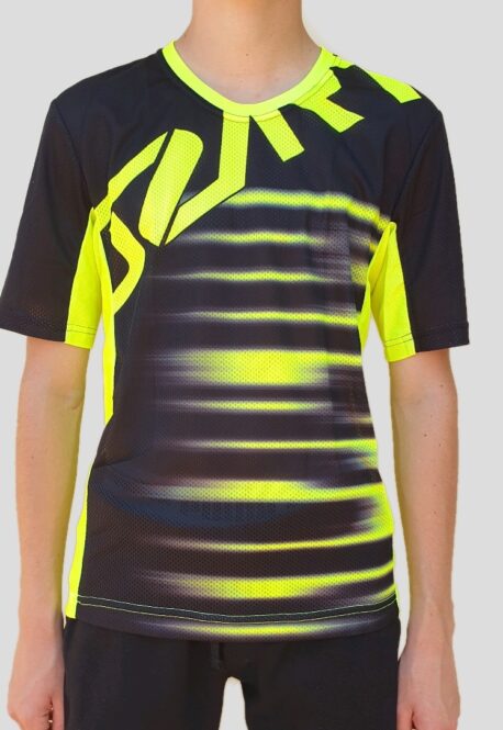 MAILLOT SPEED RUN YELLOW FLUO