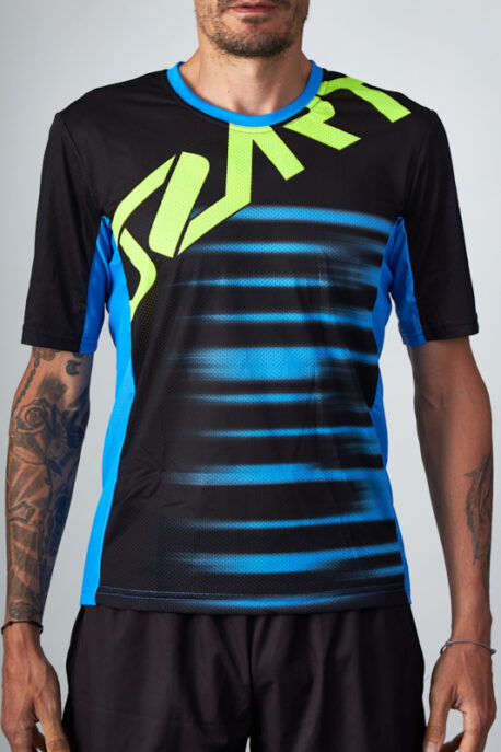 MAILLOT SPEED RUN BLEUE