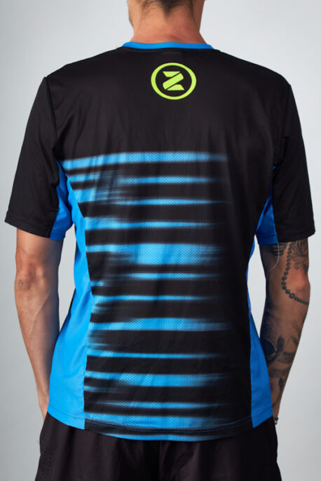 MAILLOT SPEED RUN BLEUE – Image 3