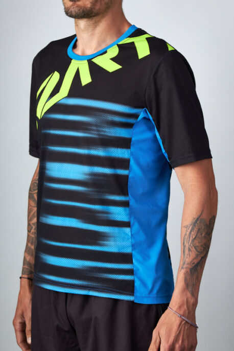 MAILLOT SPEED RUN BLEUE – Image 4