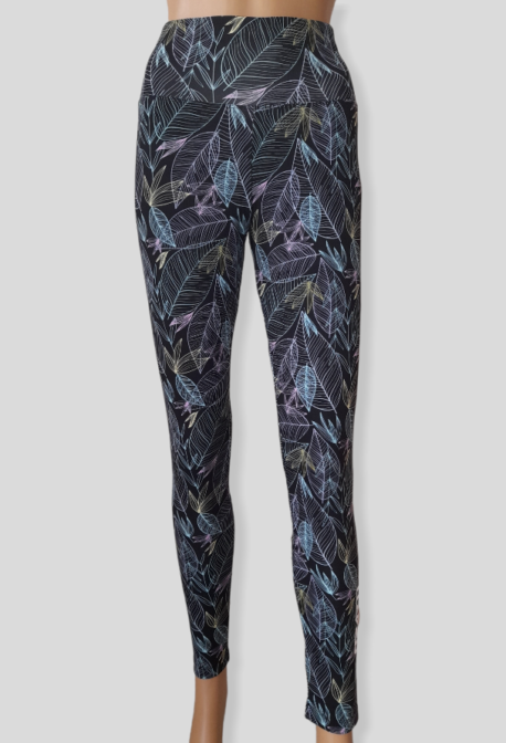 LEGGING FEUILLE