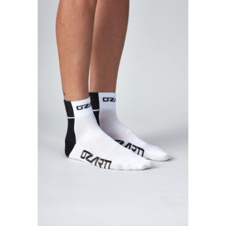 CHAUSSETTES MIXTE BLANCHE/NOIRE