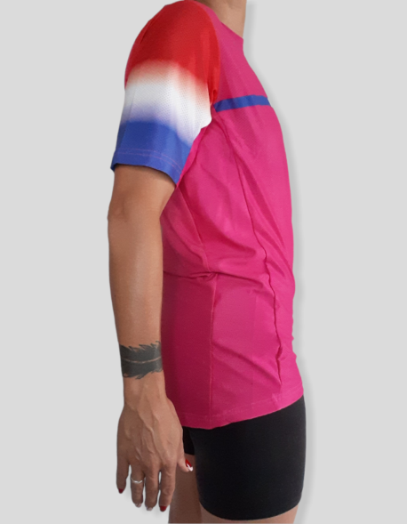 MAILLOT SPEED'RUN LIGHT 2.22 ROSE – Image 2