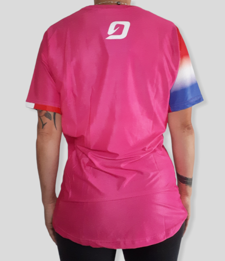 MAILLOT SPEED'RUN LIGHT 2.22 ROSE – Image 4