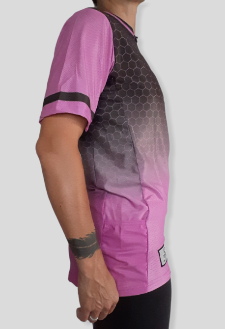 MAILLOT TRAIL ULTRA LIGHT 2.22 FUSHIA – Image 2