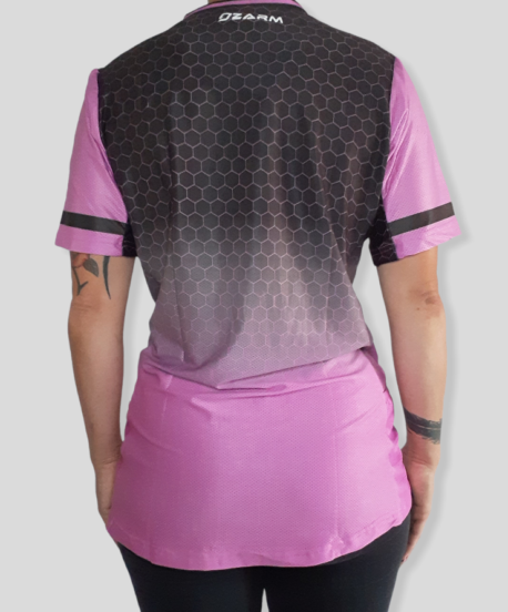 MAILLOT TRAIL ULTRA LIGHT 2.22 FUSHIA – Image 3