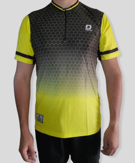 MAILLOT TRAIL ULTRA LIGHT 2.22 JAUNE