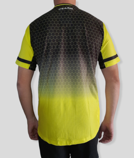 MAILLOT TRAIL ULTRA LIGHT 2.22 JAUNE – Image 3