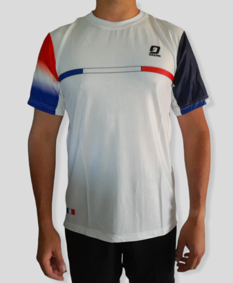 MAILLOT SPEED'RUN LIGHT 2.22 BLANC