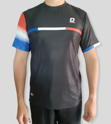 MAILLOT SPEED'RUN LIGHT 2.22 NOIR