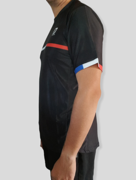 MAILLOT SPEED'RUN LIGHT 2.22 NOIR – Image 2