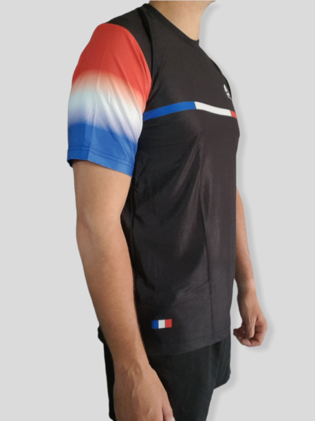 MAILLOT SPEED'RUN LIGHT 2.22 NOIR – Image 3