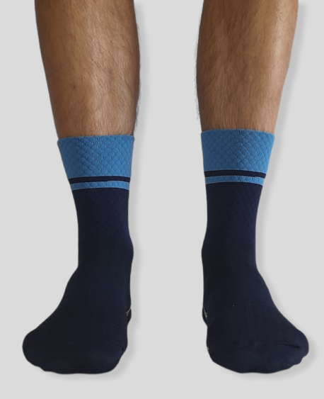 CHAUSSETTES MIXTE BLEU