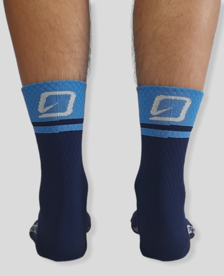 CHAUSSETTES MIXTE BLEU – Image 3