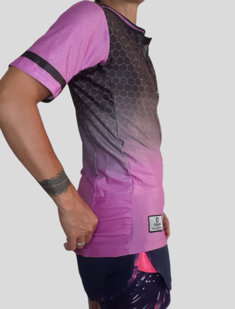 MAILLOT TRAIL ULTRA LIGHT 2.22 FUSHIA – Image 5