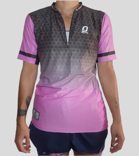 MAILLOT TRAIL ULTRA LIGHT 2.22 FUSHIA – Image 4