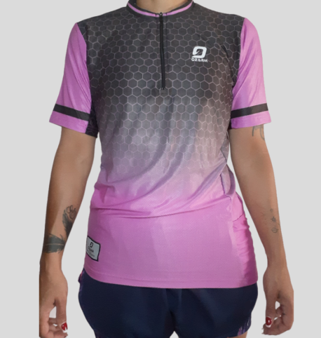 MAILLOT TRAIL ULTRA LIGHT 2.22 FUSHIA