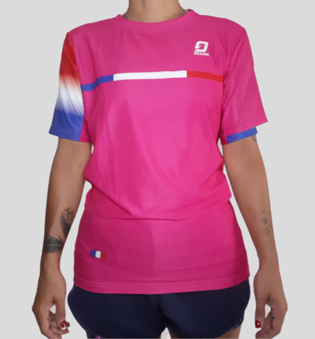 MAILLOT SPEED'RUN LIGHT 2.22 ROSE