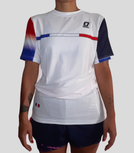 MAILLOT SPEED'RUN LIGHT 2.22 BLANC