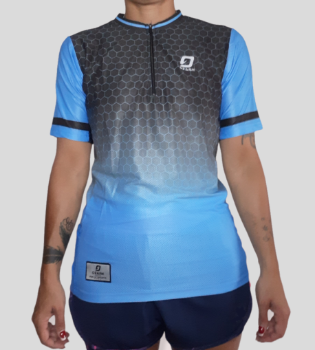 MAILLOT TRAIL ULTRA LIGHT 2.22 BLEU