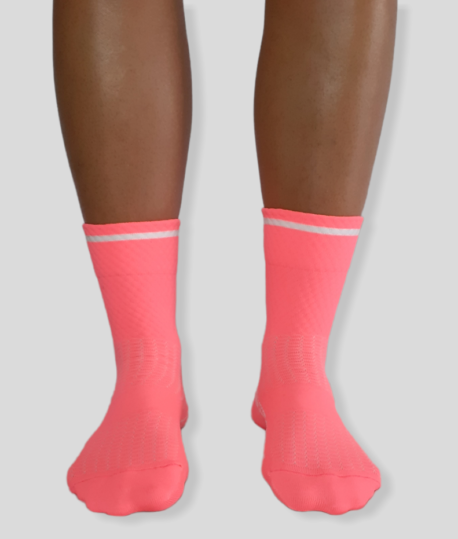 CHAUSSETTES MIXTE ROSE