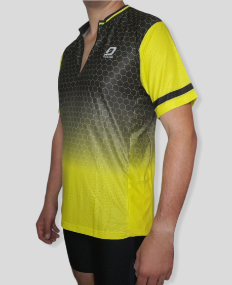 MAILLOT TRAIL ULTRA LIGHT 2.22 JAUNE – Image 4