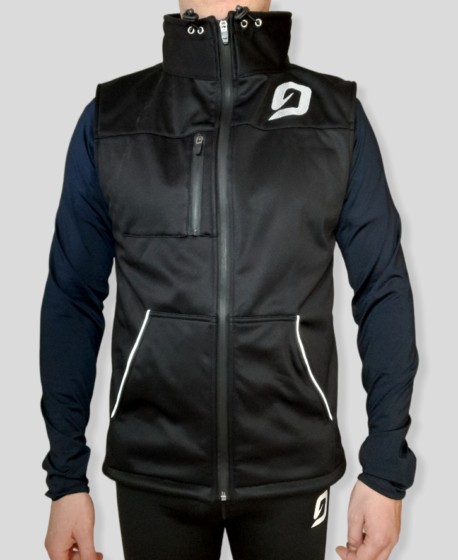 VESTE SOFTSHELL SANS MANCHES